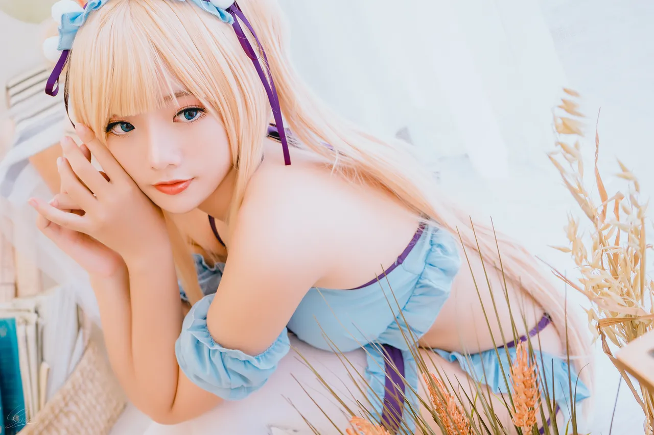 Messie Huang -  Eriri sexy-erohere7.webp